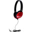 Hamilton Buhl Primo Stereo Headphones - RED