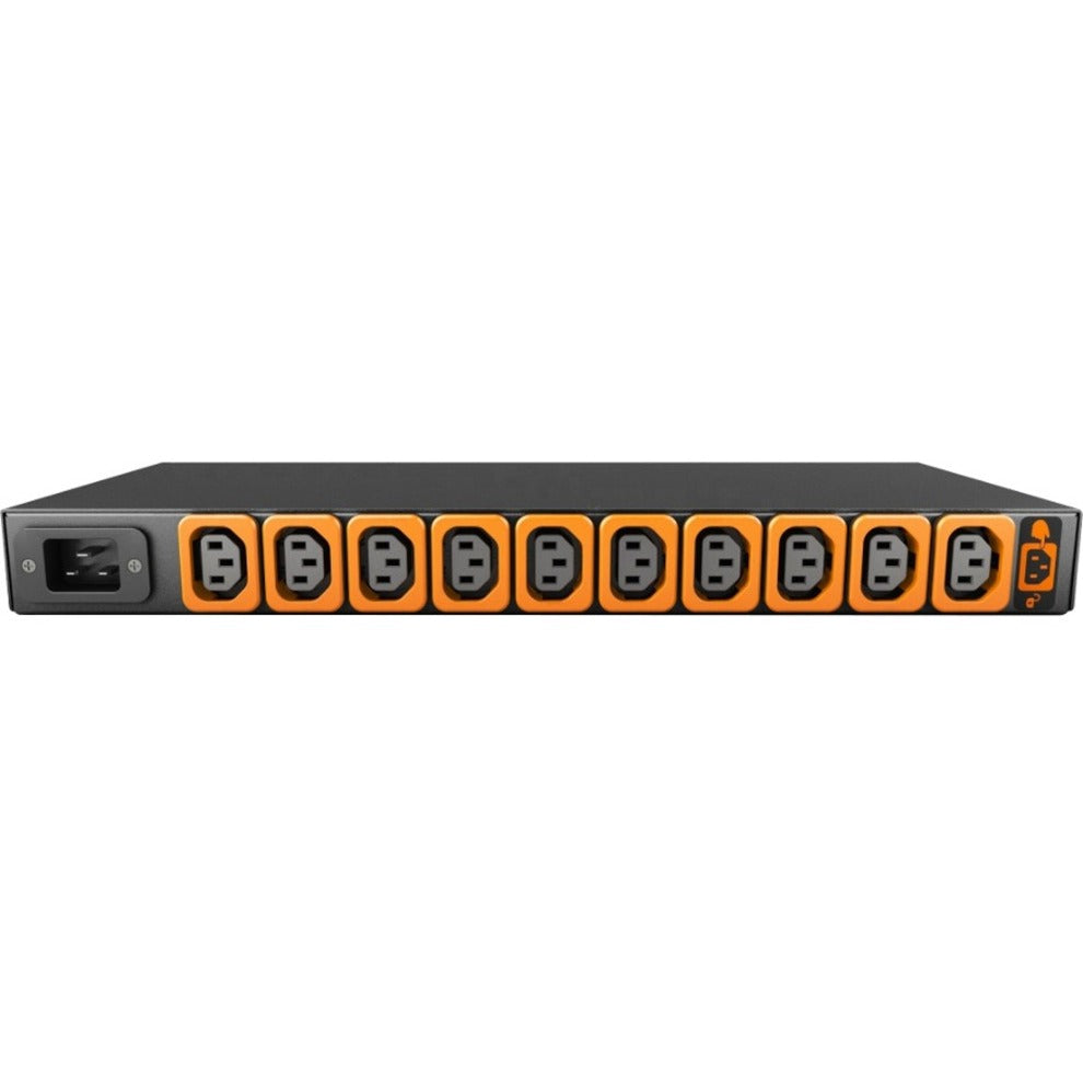 Geist rPDU MU01D1R0-10L137-2C20A9H00-S 10-Outlets PDU