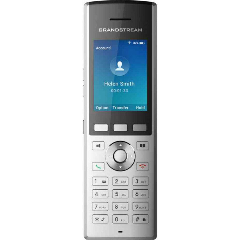 Grandstream IP Phone - Cordless - Wi-Fi Bluetooth