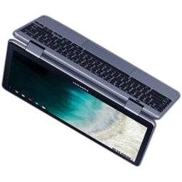 Samsung Chromebook Plus XE521QAB-K01US 12.2" Touchscreen Convertible 2 in 1 Chromebook - 1920 x 1200 - Intel Celeron 3965Y 1.50 GHz - 4 GB Total RAM - 32 GB Flash Memory - Stealth Silver