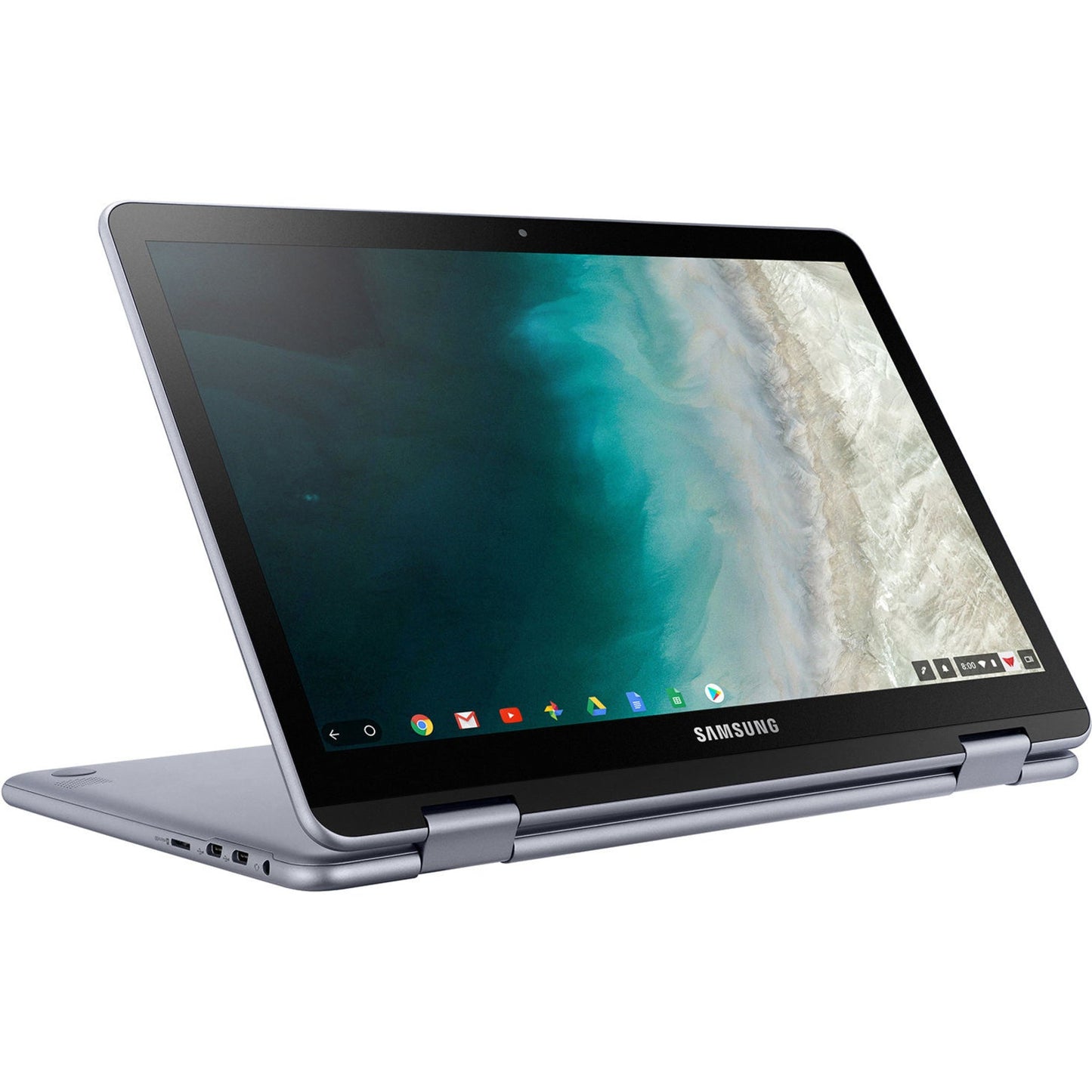Samsung Chromebook Plus XE521QAB-K01US 12.2" Touchscreen Convertible 2 in 1 Chromebook - 1920 x 1200 - Intel Celeron 3965Y 1.50 GHz - 4 GB Total RAM - 32 GB Flash Memory - Stealth Silver