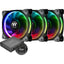 Thermaltake Riing Plus 12 LED RGB Radiator Fan TT Premium Edition (5 Fan Pack)