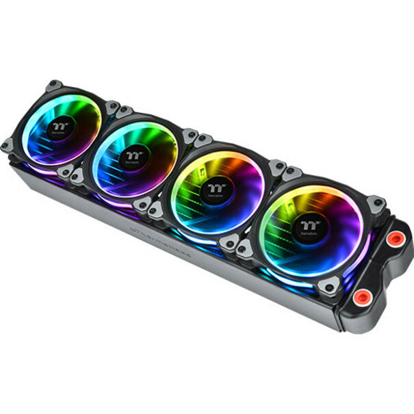 Thermaltake Riing Plus 12 LED RGB Radiator Fan TT Premium Edition (5 Fan Pack)