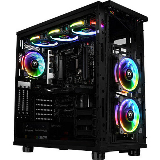 Thermaltake Riing Plus 12 LED RGB Radiator Fan TT Premium Edition (5 Fan Pack)