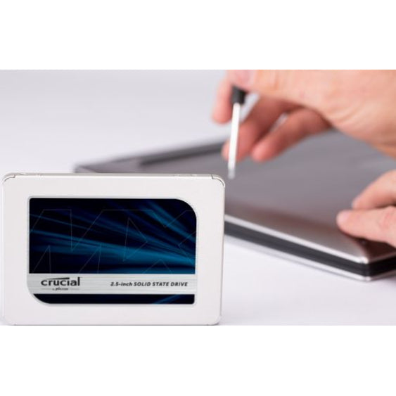 Crucial MX500 500 GB Solid State Drive - 2.5" Internal - SATA (SATA/600)