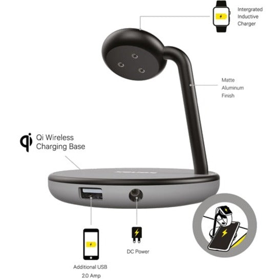 Kanex GoPower Watch Stand with Wireless Charging Base