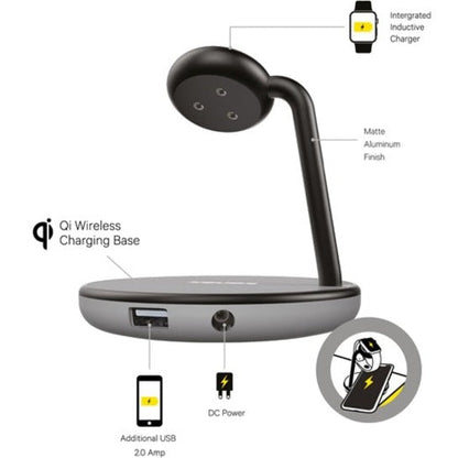 Kanex GoPower Watch Stand with Wireless Charging Base