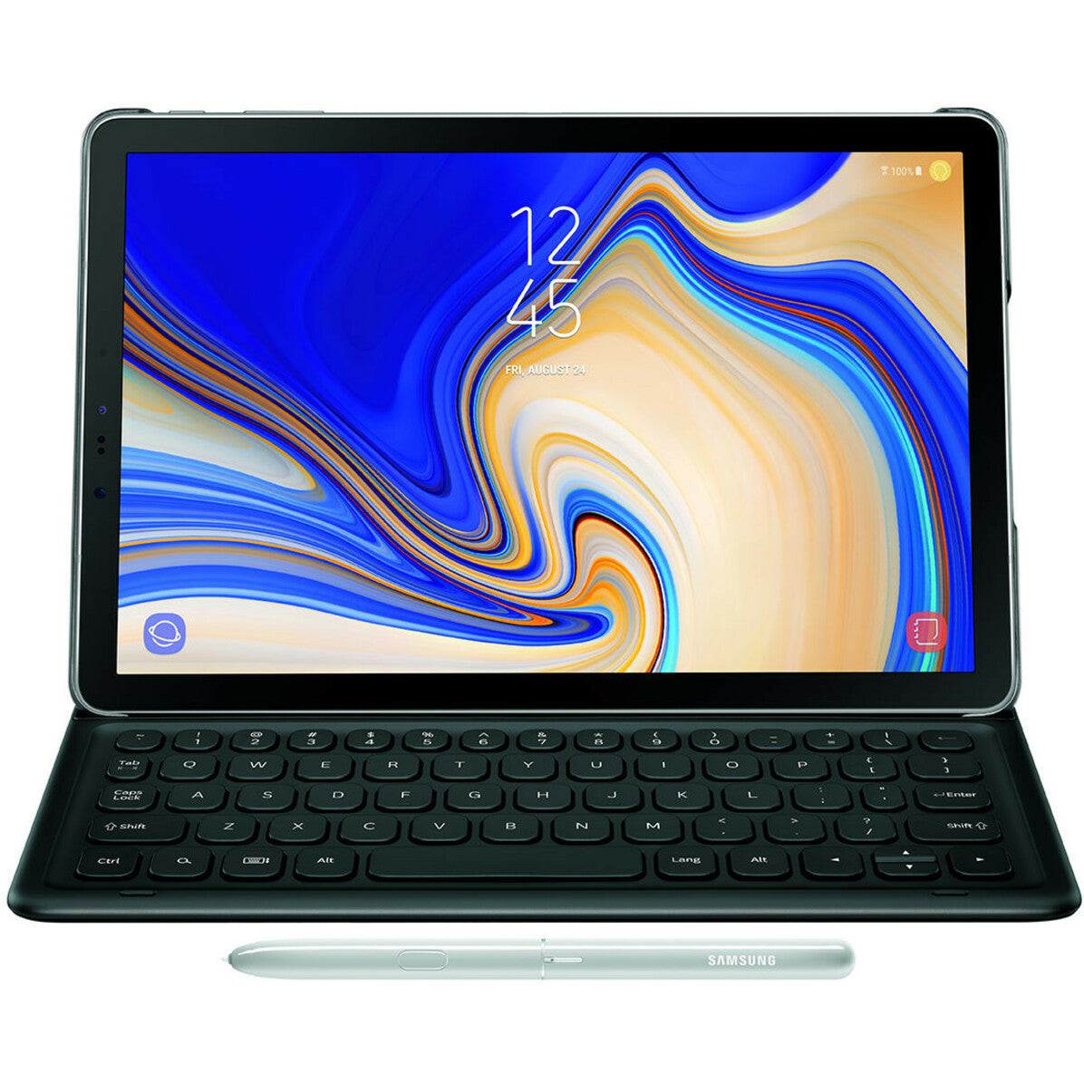 Samsung Galaxy Tab S4 SM-T830 Tablet - 10.5" - Octa-core (8 Core) 2.35 GHz 1.90 GHz - 4 GB RAM - 64 GB Storage - Android 8.1 Oreo - Gray