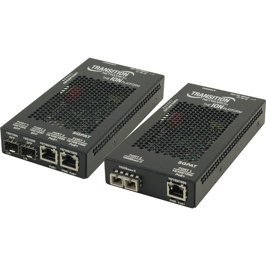 Transition Networks SGPAT1013-105 Transceiver/Media Converter