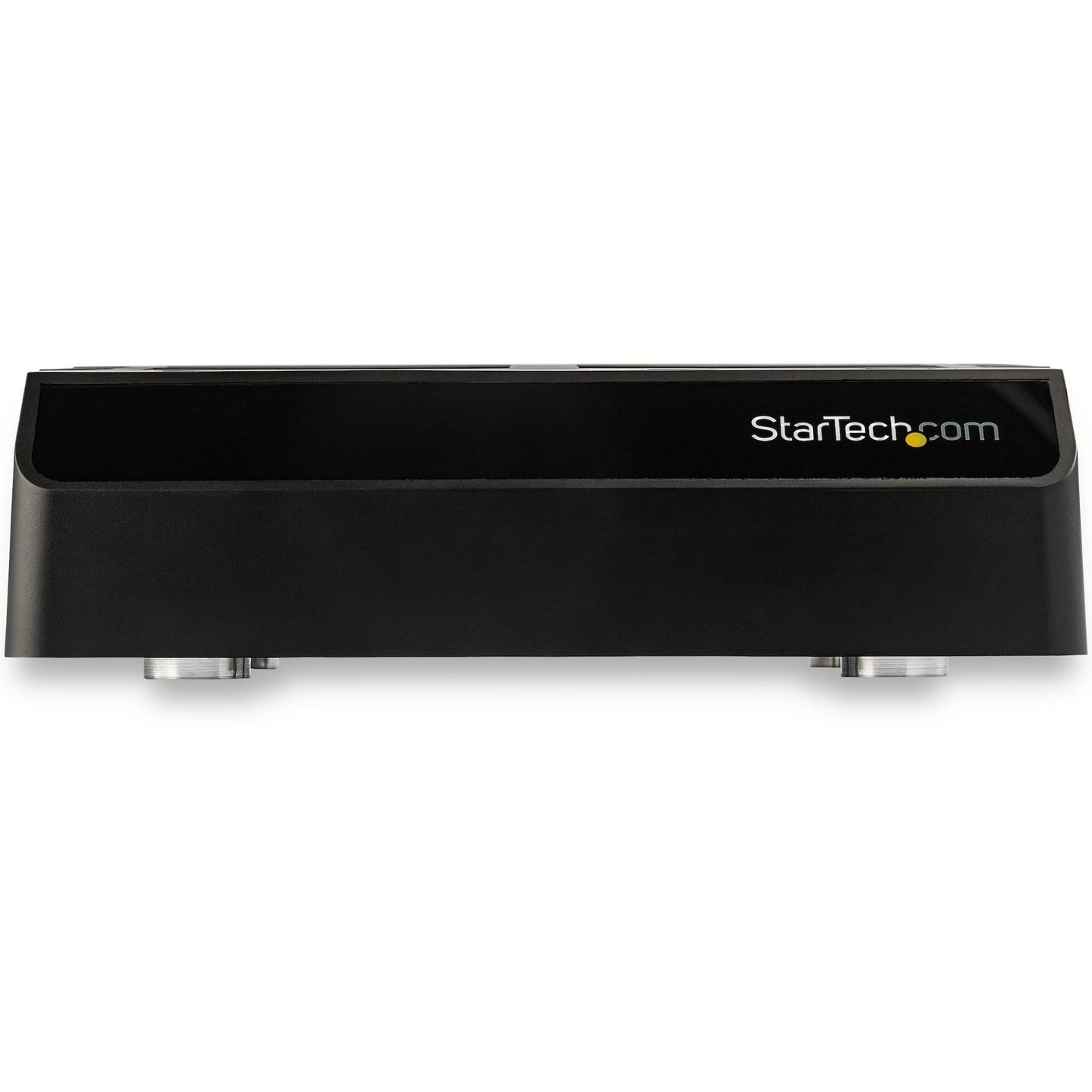 StarTech.com 4-Bay USB 3.1 to SATA Hard Drive Docking Station 2.5/3.5" SATA III (6Gbps) SSD/HDD Dock 10Gbps Top Loading Drive Bay