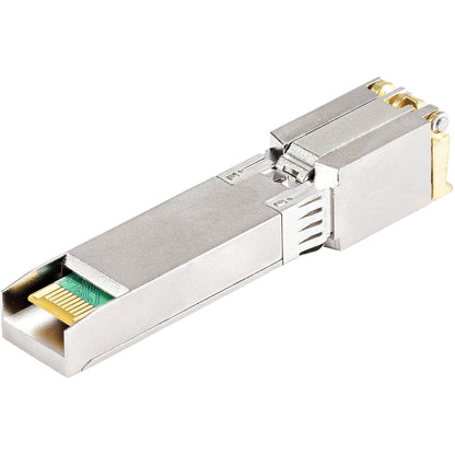 StarTech.com Cisco SFP-10GB-TC Compatible SFP+ Module - 10GBASE-T - 10GE Gigabit Ethernet SFP+ SFP to RJ45 Cat6/Cat5e Transceiver - 30m