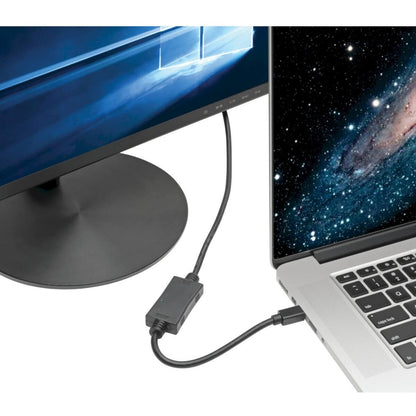 Tripp Lite Mini DisplayPort 1.2 to DVI Adapter Cable (M/M) 1080p 3 ft. (0.9 m)