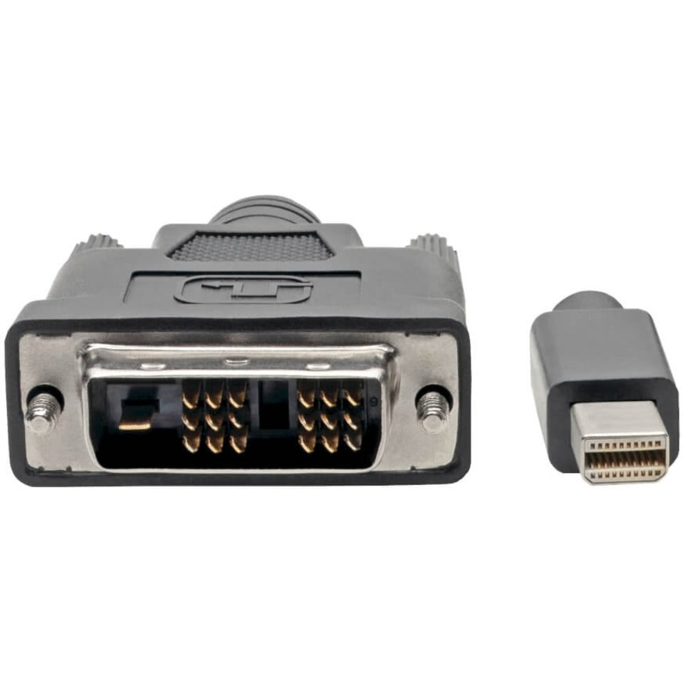 Tripp Lite Mini DisplayPort 1.2 to DVI Adapter Cable (M/M) 1080p 3 ft. (0.9 m)