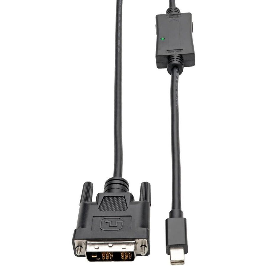 Tripp Lite Mini DisplayPort 1.2 to DVI Active Adapter Cable (M/M) 1080p 10 ft. (3.1 m)