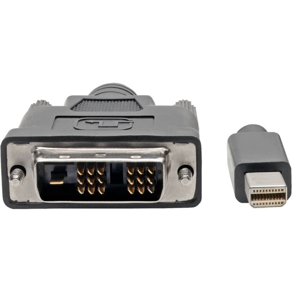 Tripp Lite Mini DisplayPort 1.2 to DVI Active Adapter Cable (M/M) 1080p 10 ft. (3.1 m)