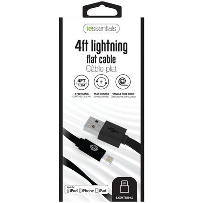 iEssentials Sync/Charge Lightning/USB Data Transfer Cable