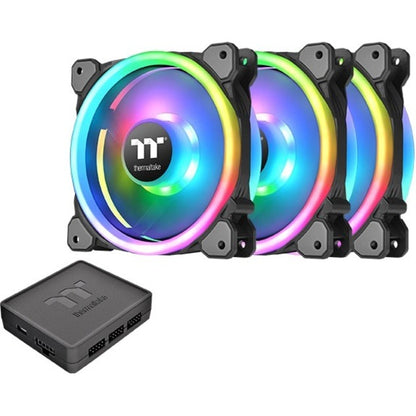 Thermaltake Riing Trio 12 RGB Radiator Fan TT Premium Edition