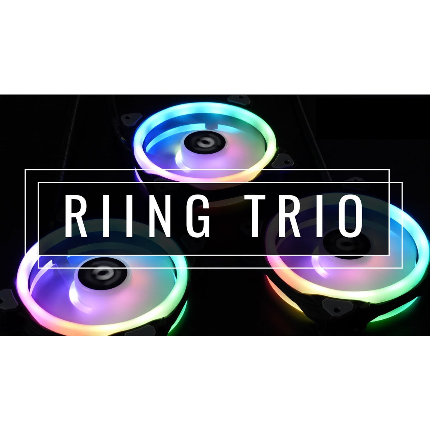 Thermaltake Riing Trio 12 RGB Radiator Fan TT Premium Edition