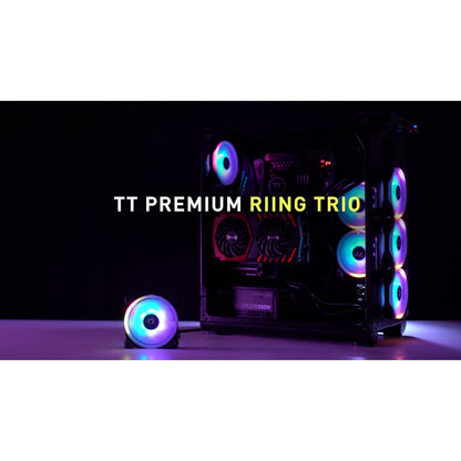 Thermaltake Riing Trio 12 RGB Radiator Fan TT Premium Edition