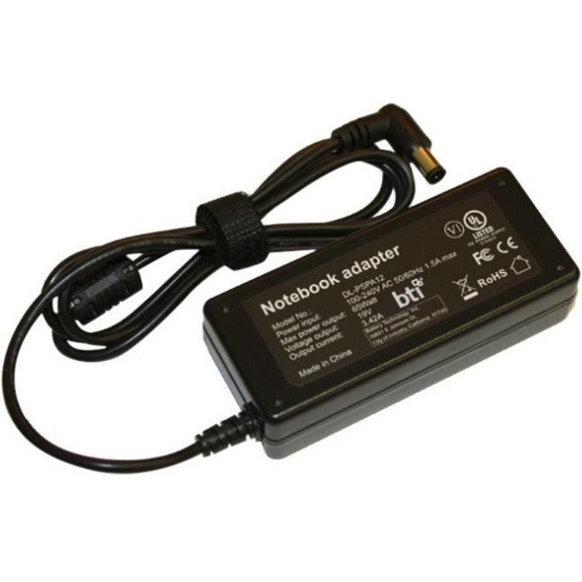 65WATT 19VOLT AC ADAPTER FOR   