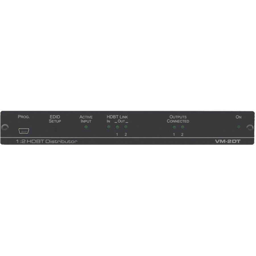 Kramer 1:2 4K60 4:2:0 Long-Reach HDBaseT DA