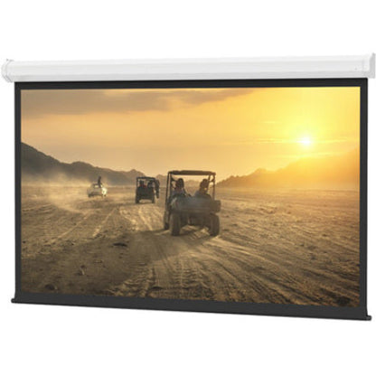 Da-Lite Cosmopolitan Series Projection Screen - Wall or Ceiling Mounted Electric Screen - 159" Screen