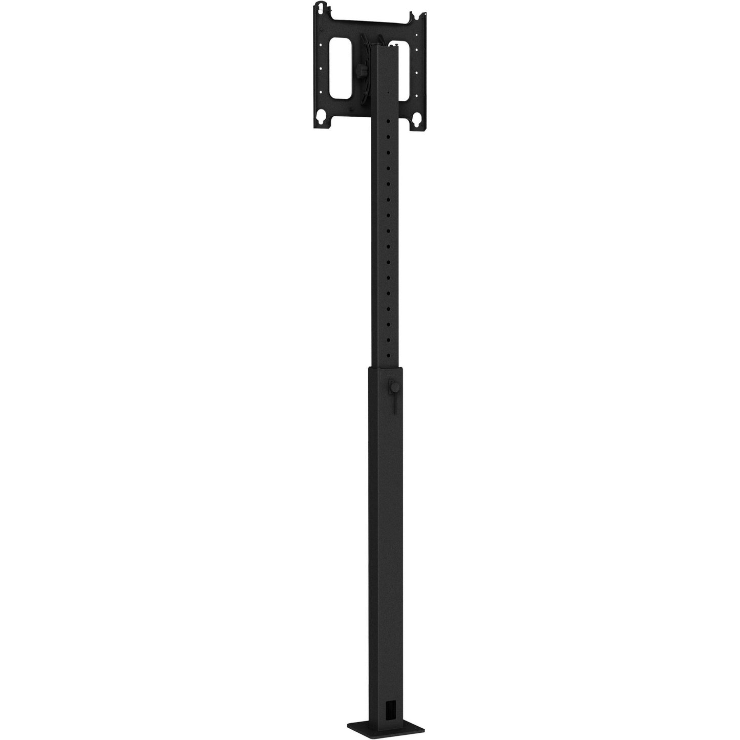 Chief Single Blot Down Monitor Mount - For Displays 42-75" - Black