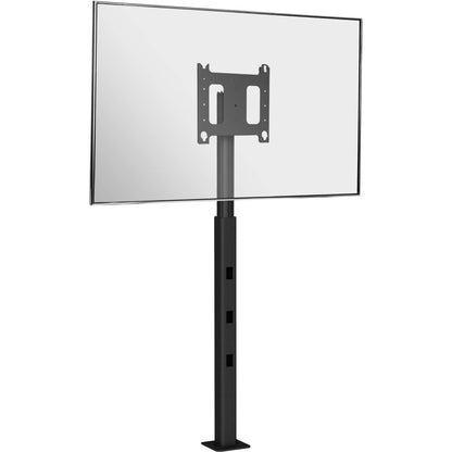 Chief Single Blot Down Monitor Mount - For Displays 42-75" - Black