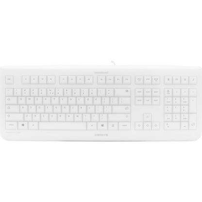 CHERRY WHITE EZCLEAN Wired Covered Cleanable Keyboard