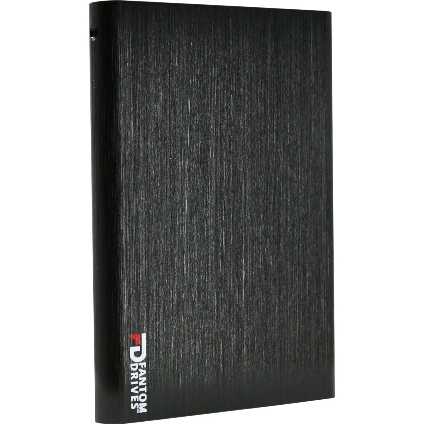 Fantom Drives 500GB Portable SSD - G31 - USB 3.2 Type-C 560MB/s Plug & Play for Windows Aluminum Black CSD500B-W