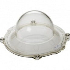 Q3517-SLVE CLEAR DOME 2P       