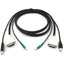 Black Box DVI KVM Cable - USB A-B 3.5mm Audio 6-ft. (1.8-m)