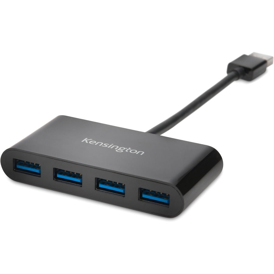 4PORT UH4000 USB 3.0 HUB BLACK 