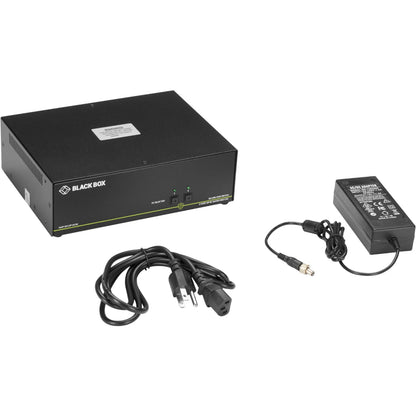 Black Box KVM Switchbox with CAC