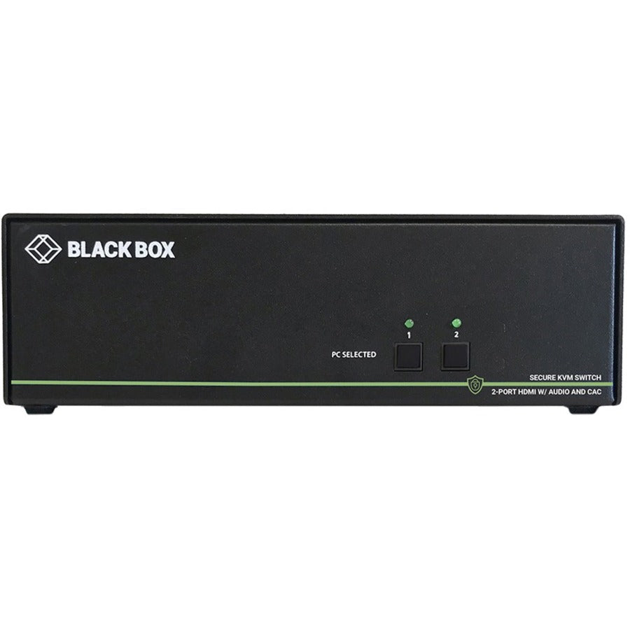 2PT HDMI DH KVM SWITCH CAC     