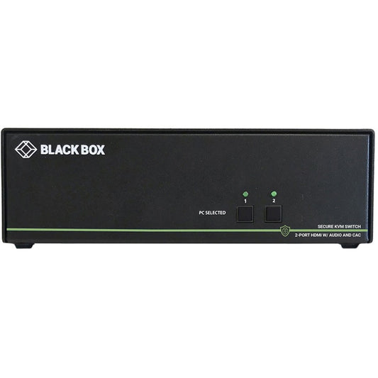 2PT HDMI DH KVM SWITCH CAC     