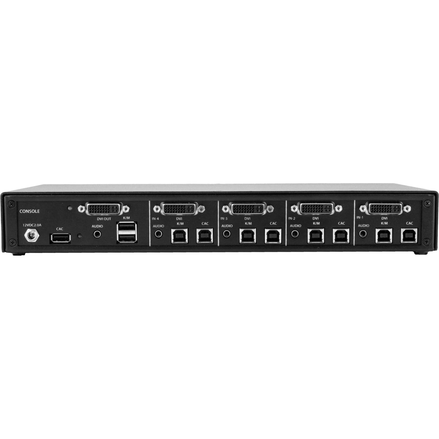 Black Box KVM Switchbox with CAC