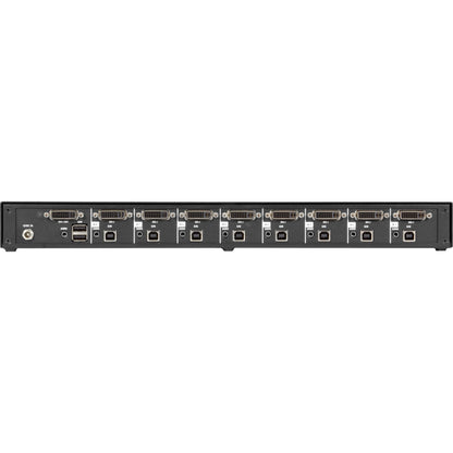 Black Box NIAP 3.0 Secure 8-Port Single-Head DVI-I KVM Switch