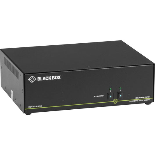 2PT SH DP KVM SWITCH CAC       