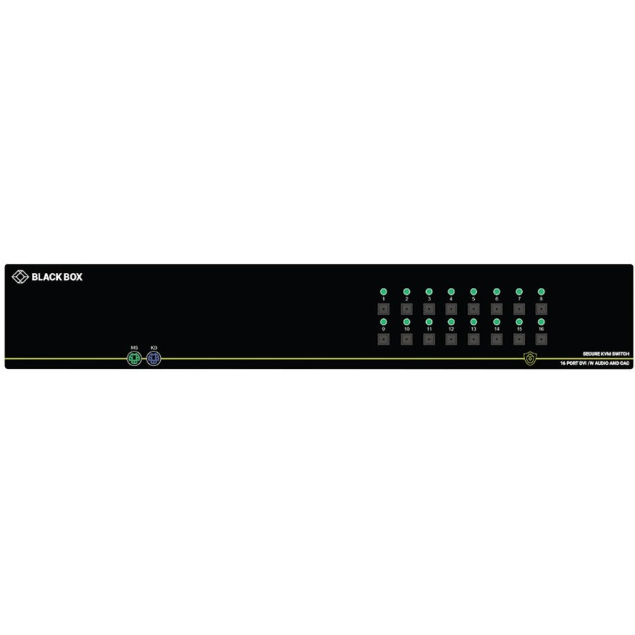 16P DVII SH KVM SWITCH CAC     