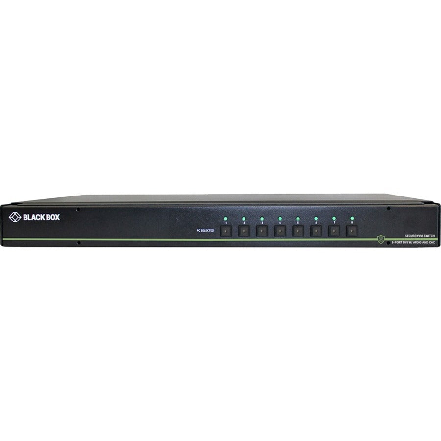 8PT DVII DH KVM SWITCH CAC     