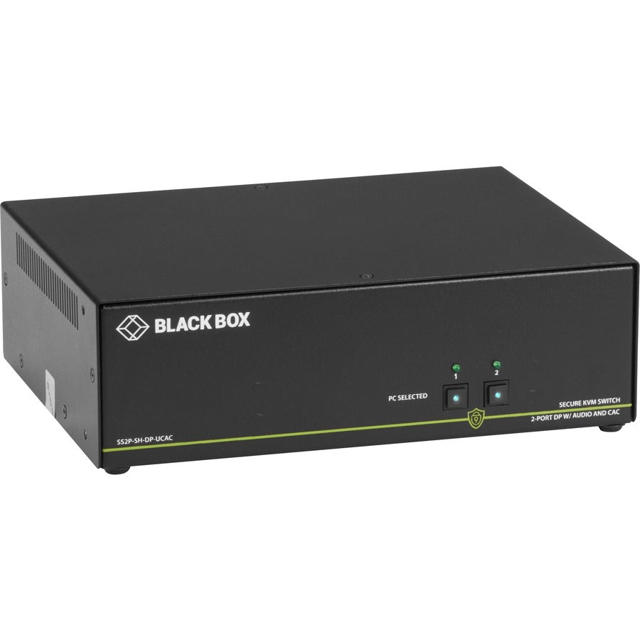 2PT DH DVII KVM SWITCH CAC     