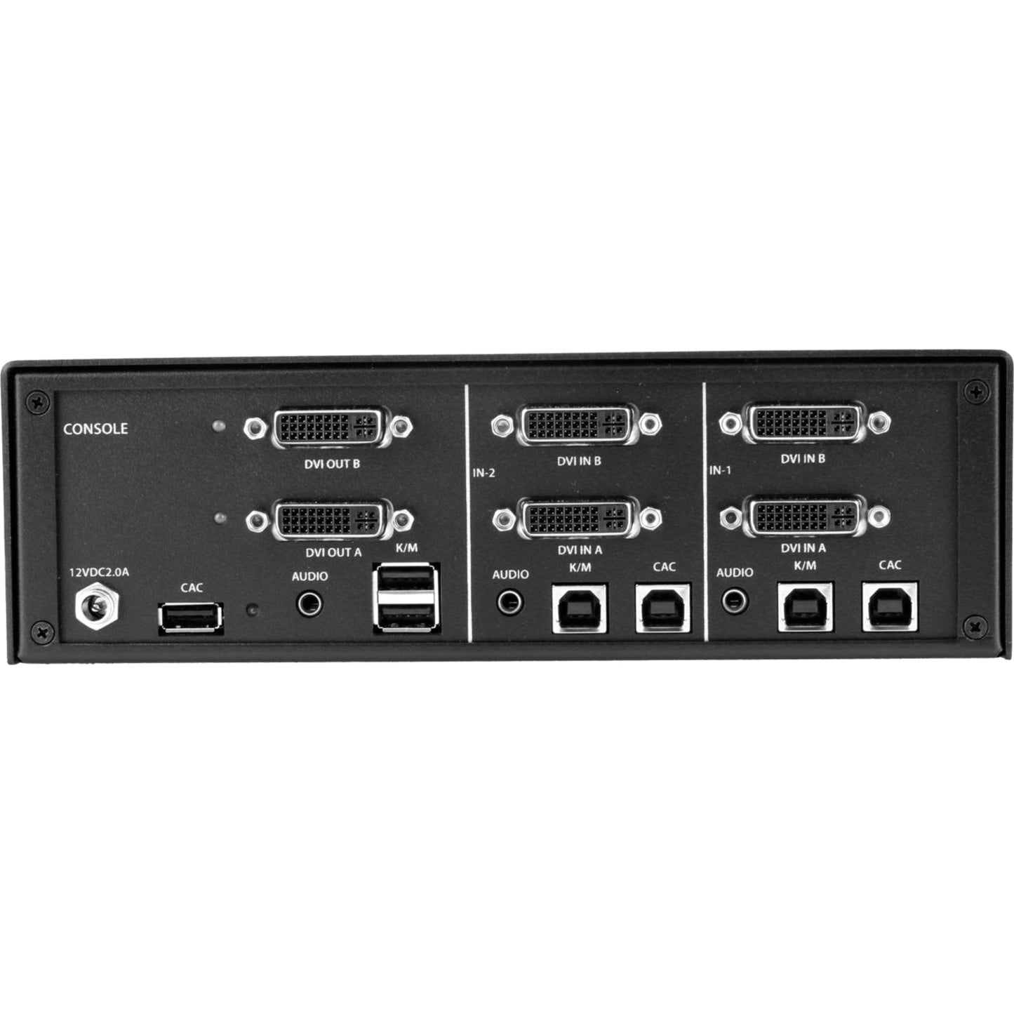 Black Box KVM Switchbox with CAC