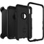 OtterBox Defender Rugged Carrying Case (Holster) Apple iPhone XR Smartphone - Black