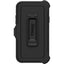 OtterBox Defender Rugged Carrying Case (Holster) Apple iPhone XR Smartphone - Black