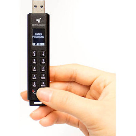 Sentry K300 Encrypted Keypad Micro SSD 32GB Flash Drive