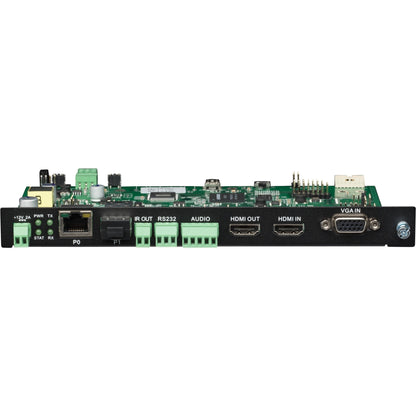 AMX N2300 Series 4K UHD Video over IP Card Encoder with KVM PoE