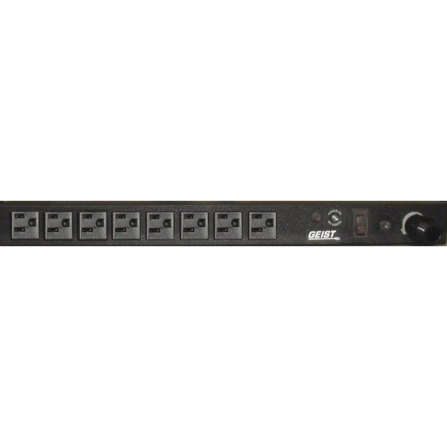 PDU BASIC STANDARD 1U/0U 15A 12