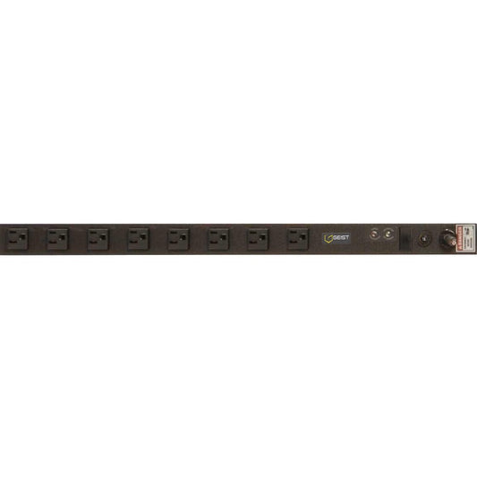 PDU BASIC SURGE 0U 15A 120V (8)