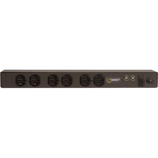 PDU BASIC SURGE 1U 15A 120V (6)